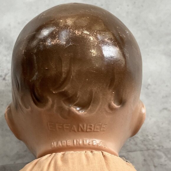 1920's Effanbee Composition DOLL Cameo Original 12" Inch Doll - Picture 9 of 15